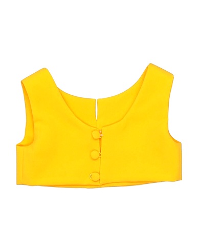 LE GEMELLINE by FELEPPA Top Yellow 100% Polyester
