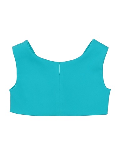 LE GEMELLINE by FELEPPA Top Turquoise 100% Polyester