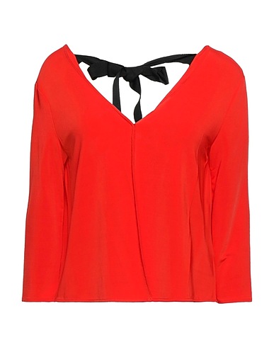 1-ONE Cardigan Red 96% Viscose, 4% Elastane