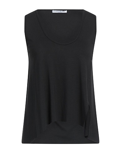 LE SARTE DEL SOLE Top Schwarz 96% Viskose, 4% Elastan