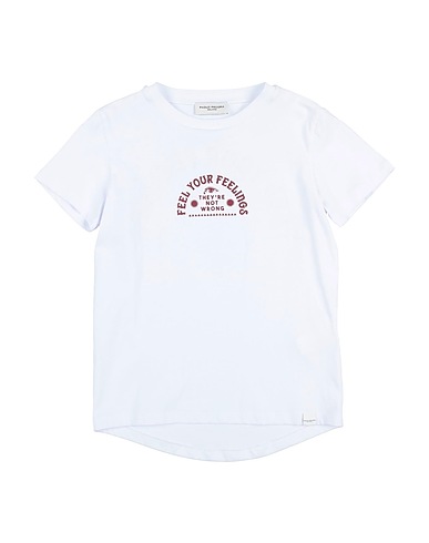 PAOLO PECORA T-shirt White 100% Cotton