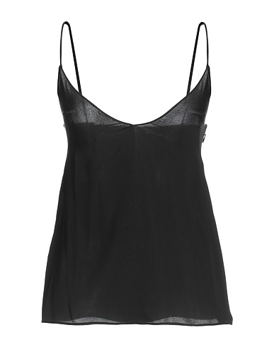 VALENTINO GARAVANI Camisole Black 100% Silk