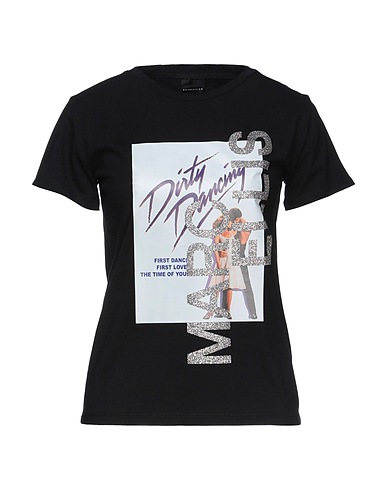 MARC ELLIS T-shirt Black 100% Cotton