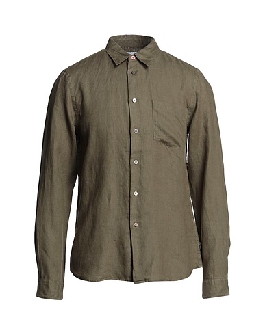 PS PAUL SMITH Linen shirt Military green 100% Linen