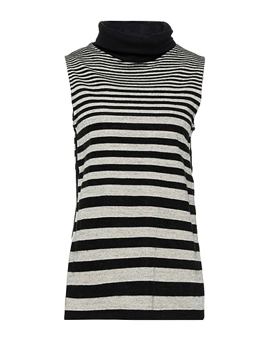 JIJIL Top Black 49% Polyester, 42% Cotton, 8% Polyamide, 1% Elastane