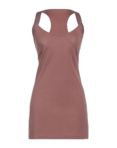 DIESEL Short dress Antique rose 93% Cotton, 7% Elastane, Polyamide, Polyester