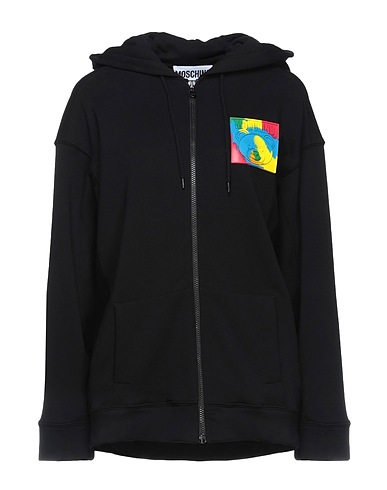 MOSCHINO Hooded sweatshirt COUTURE Black 100% Cotton