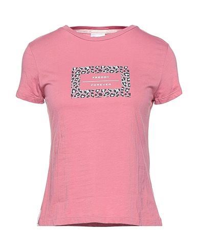 FREDDY T-shirt Rosa antico 100% Cotone
