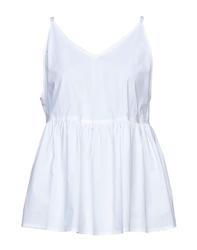 SEVENTY VENEZIA Top White 95% Cotton, 5% Elastane