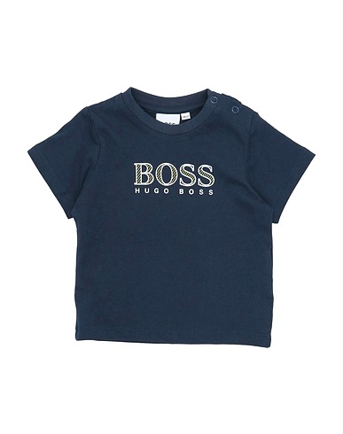 BOSS T-shirt Midnight blue 100% Cotton