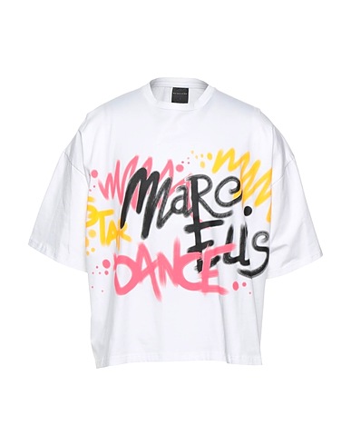 MARC ELLIS T-shirt Bianco 100% Cotone