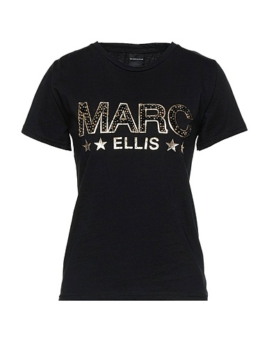 MARC ELLIS T-shirt Black 100% Cotton