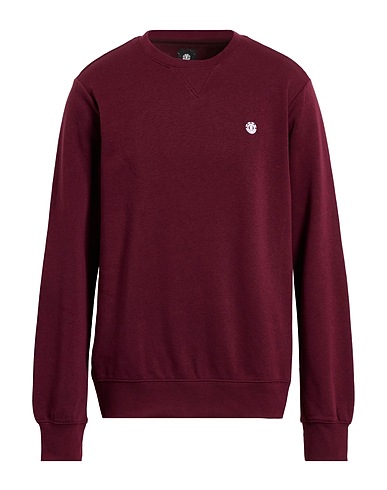 ELEMENT Sweatshirt Burgundy 60% Cotton, 40% Polyester