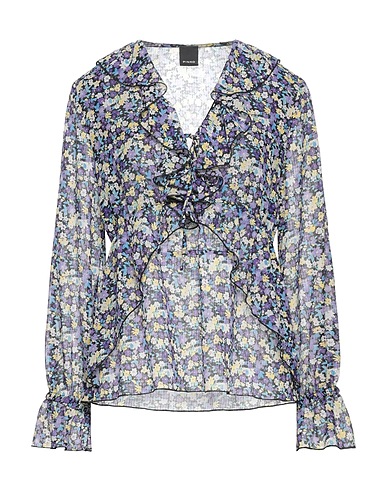 PINKO Top Black 100% Polyester