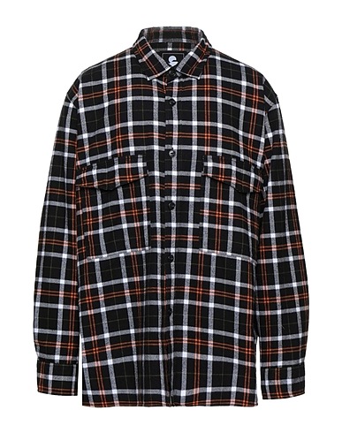 EDWIN Checked shirt Black 100% Cotton