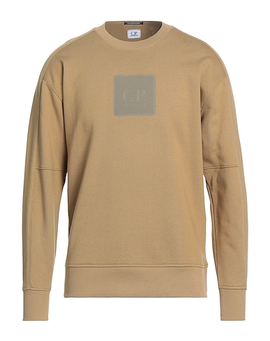 C.P. COMPANY Sweatshirt Sand 100% Cotton