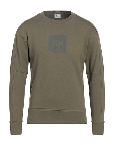 C.P. COMPANY Sweatshirt Military green 100% Cotton