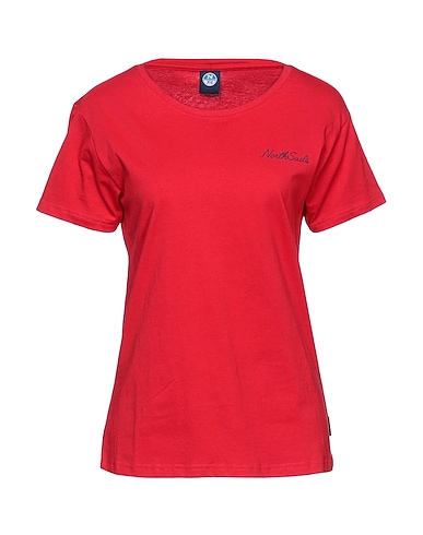 NORTH SAILS T-shirt Red 100% Cotton
