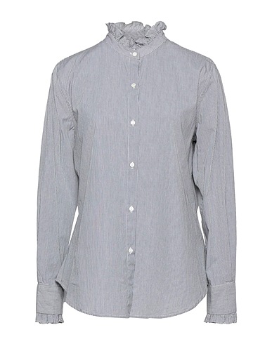 NILI LOTAN Patterned shirts & blouses Black 100% Cotton