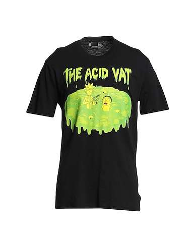 ONLY & SONS T-shirt Black 100% Cotton