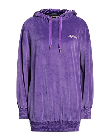 4GIVENESS Sweat-shirt Violet 80% Coton, 20% Polyester