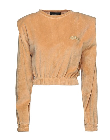4GIVENESS Sweatshirt Camel 80% Cotton, 20% Polyester