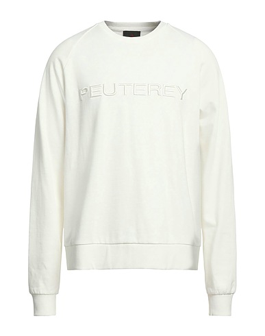 PEUTEREY Sweatshirt White 100% Cotton