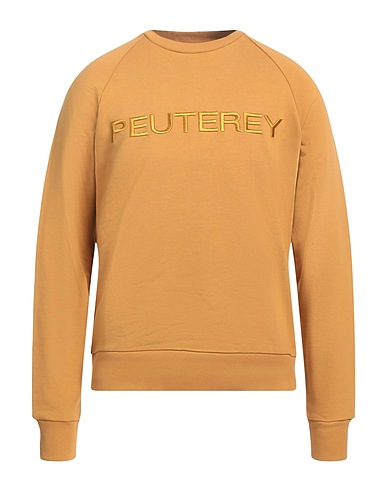 PEUTEREY Felpa Cammello 100% Cotone