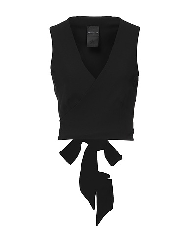 MARC ELLIS Top Black 97% Polyester, 3% Elastane