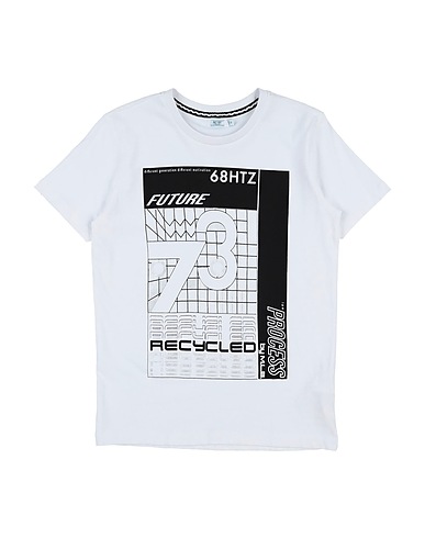 MELBY T-shirt Bianco 100% Cotone