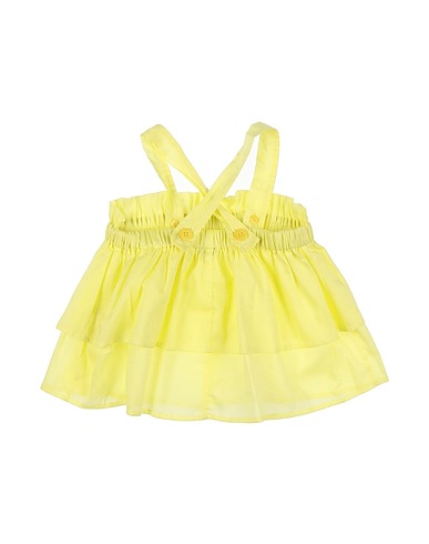 IL GUFO Top Lime green 100% Cotton