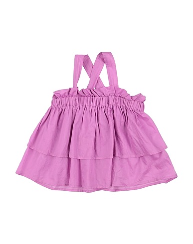 IL GUFO Top Mauve 100% Cotton