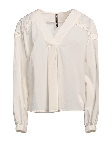 MANILA GRACE Top Ivory 100% Cotton