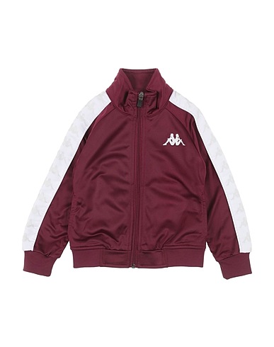 KAPPA Sweatshirt Plum 100% Polyester