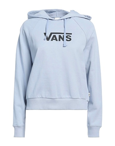 VANS Hooded track jacket  Lilac 100% Cotton