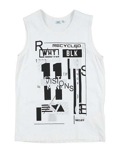 MELBY Tanktop Weiß 100% Baumwolle