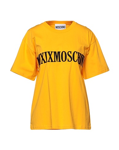 MOSCHINO T-shirt Marigold 100% Cotton, Polyester
