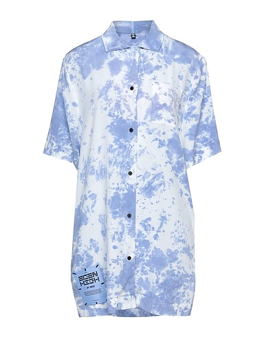 McQ Alexander McQueen Patterned shirts & blouses Lilac 100% Silk