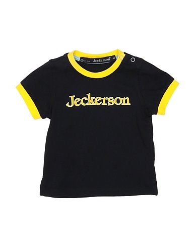 JECKERSON T-shirt Blu notte 100% Cotone