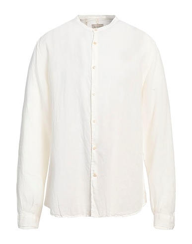 BROOKSFIELD Linen shirt Off white 100% Linen
