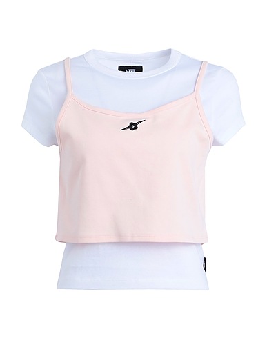 VANS x SANDY LIANG T-shirt VANS X SANDY LIANG LAYERED TEE
 Pink 100% Cotton