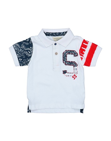 SIVIGLIA Polo shirt White 100% Cotton