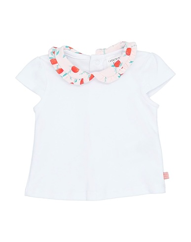 CARRÉMENT BEAU T-shirt Bianco 100% Cotone organico