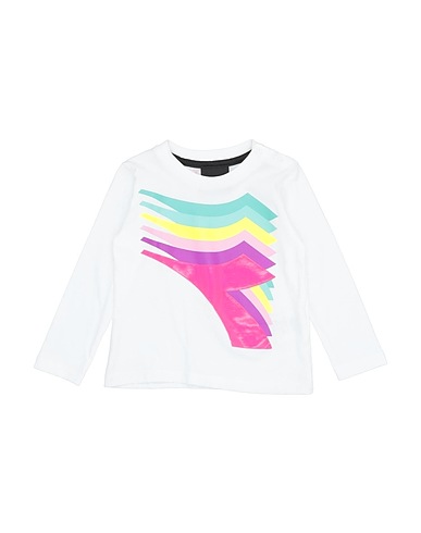 DIADORA T-Shirt Weiß 100% Baumwolle