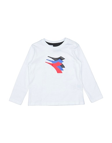 DIADORA T-shirt White 100% Cotton
