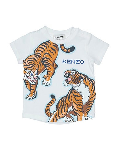 KENZO KIDS T-shirt White 100% Cotton