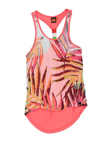 SUNDEK Top Salmon pink 100% Viscose, Polyester