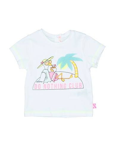 BILLIEBLUSH T-shirt White 100% Cotton