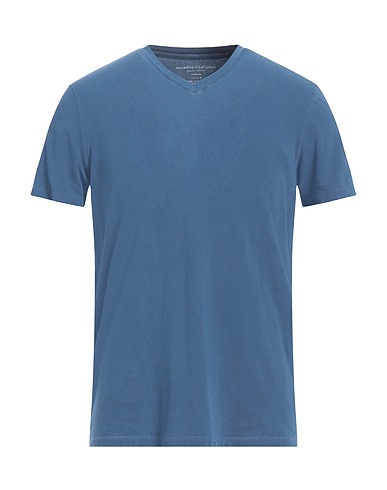 MAJESTIC FILATURES T-shirt Avio 94% Cotone, 6% Elastan