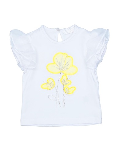 BYBLOS T-shirt White 92% Cotton, 8% Elastane